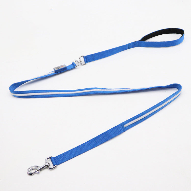 pet waterproof LED charging collar