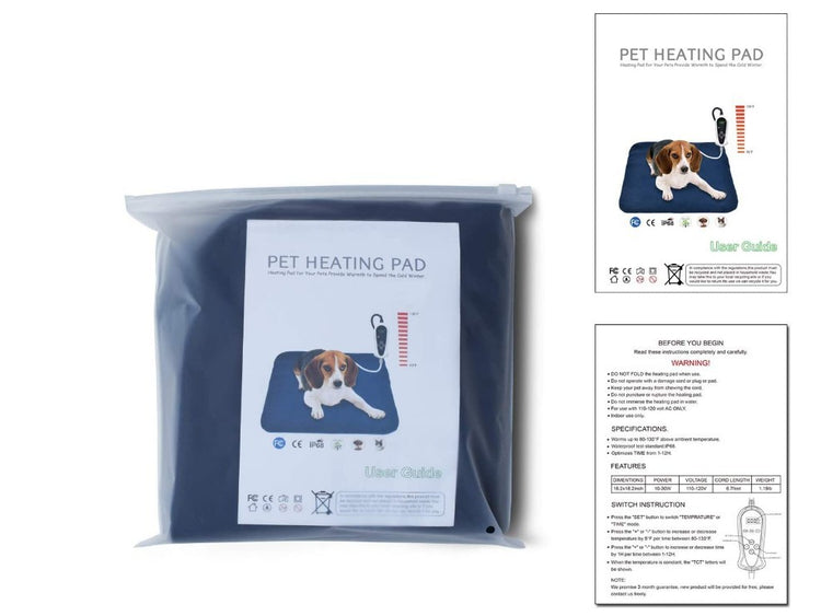 pet electric blanket for dogs and cats