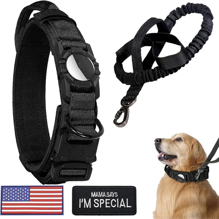 waterproof dog collar airtag protective