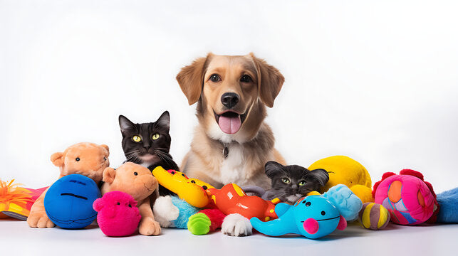 Active Play Collection for Dogs Cats