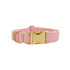 corduroy series pet dog collar adjust