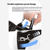 dog breast strap vest explosion proof
