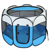 portable foldable pet tent exercise