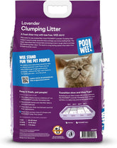 Clumping Lavender Cat & Kitten Litter