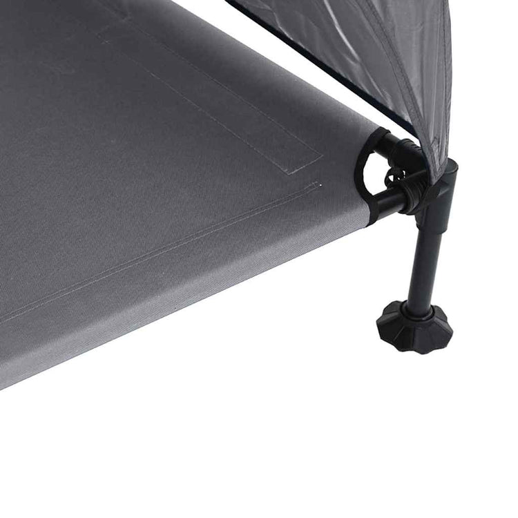 Elevated dog bed durable raised pet