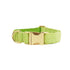 corduroy series pet dog collar adjust