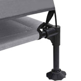 Elevated dog bed durable raised pet
