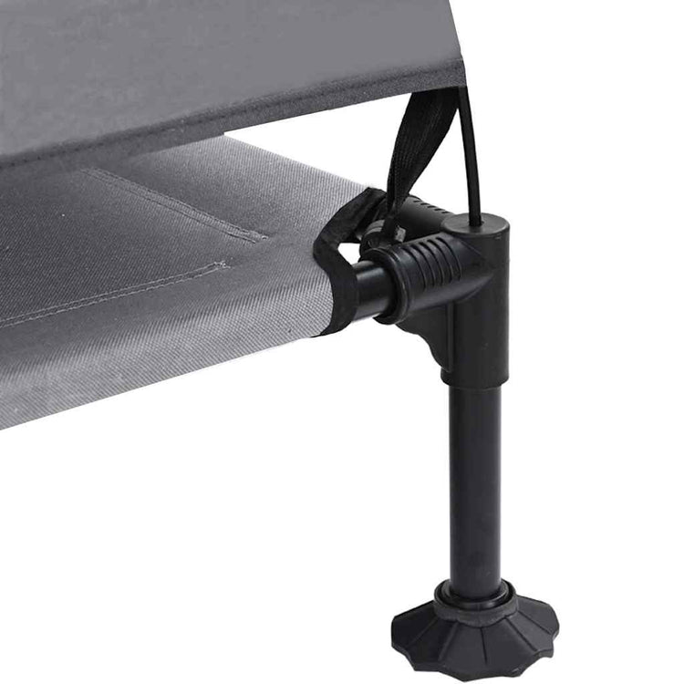 Elevated dog bed durable raised pet