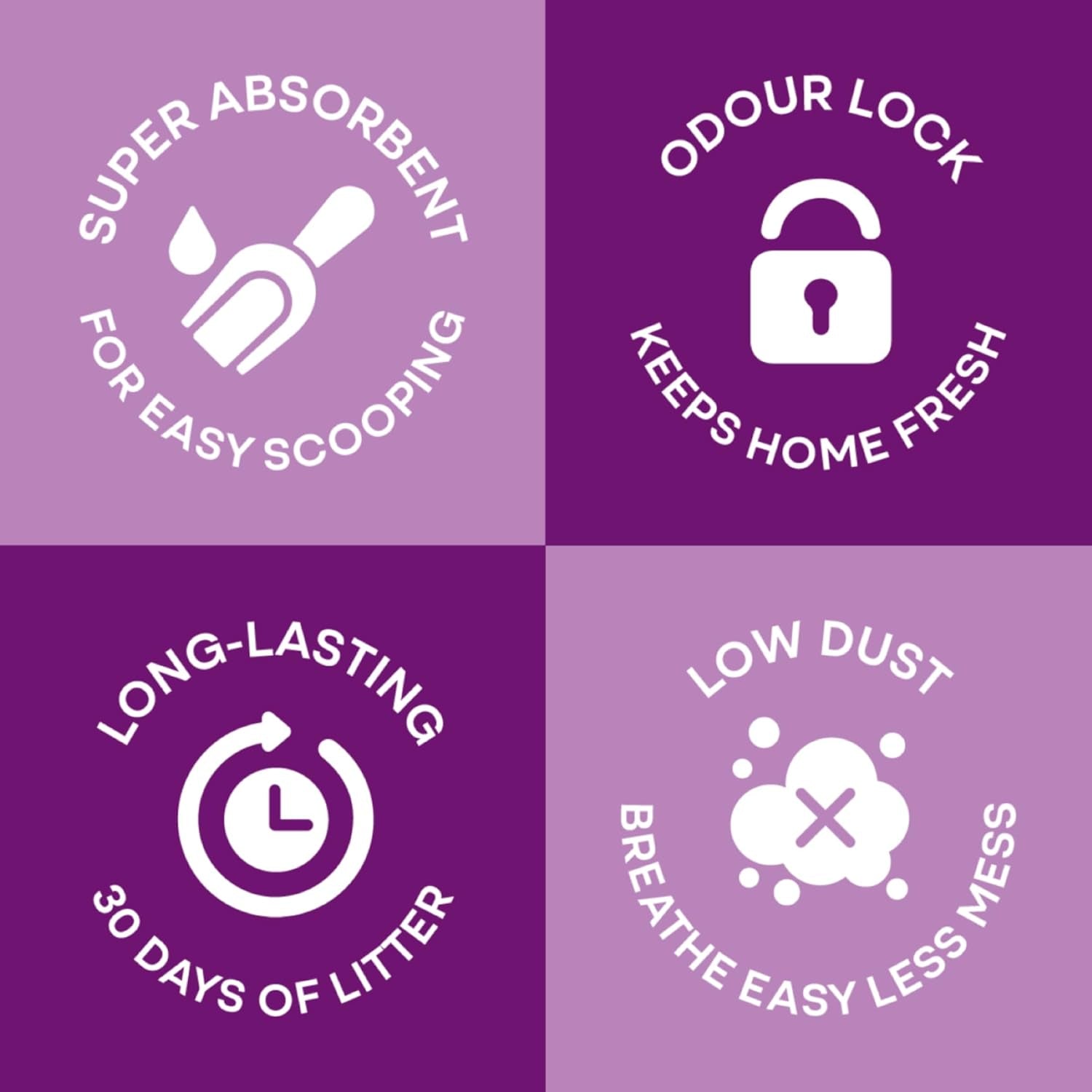 Clumping Lavender Cat & Kitten Litter