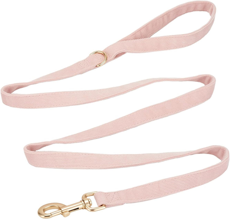 Soft Non-Irritant Corduroy Dog Collar