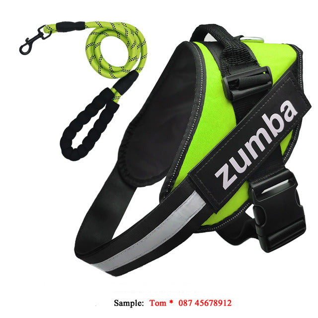 personalized reflective breathable 