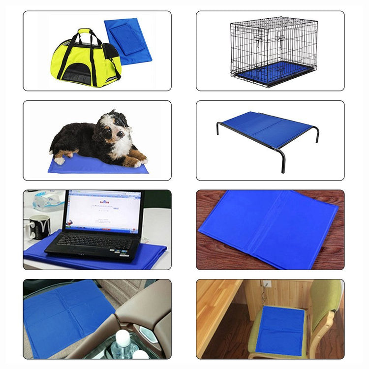 dog cooling mat pet ice pad cool