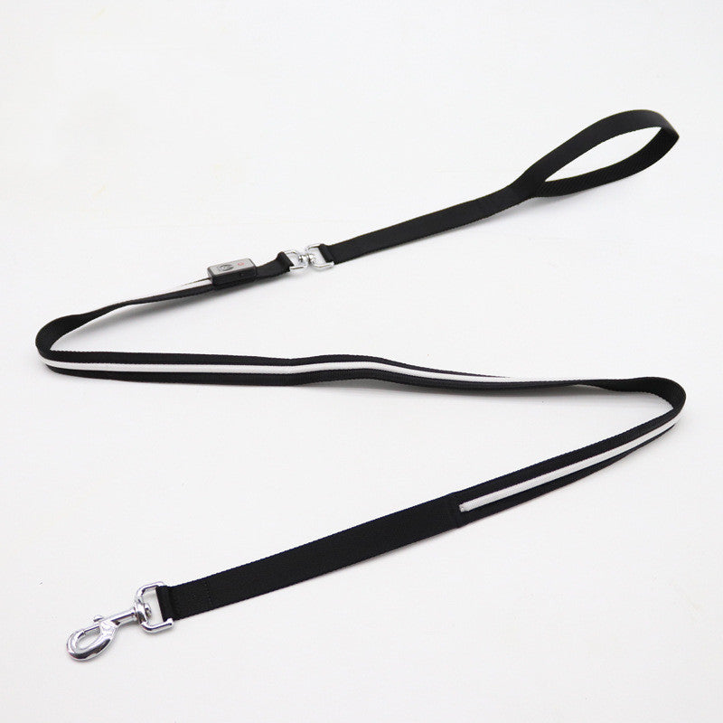 pet waterproof LED charging collar