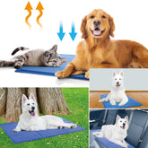 dog cooling mat pet ice pad cool