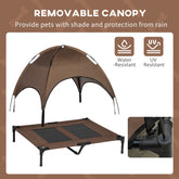 48 x 36 elevated portable dog cot