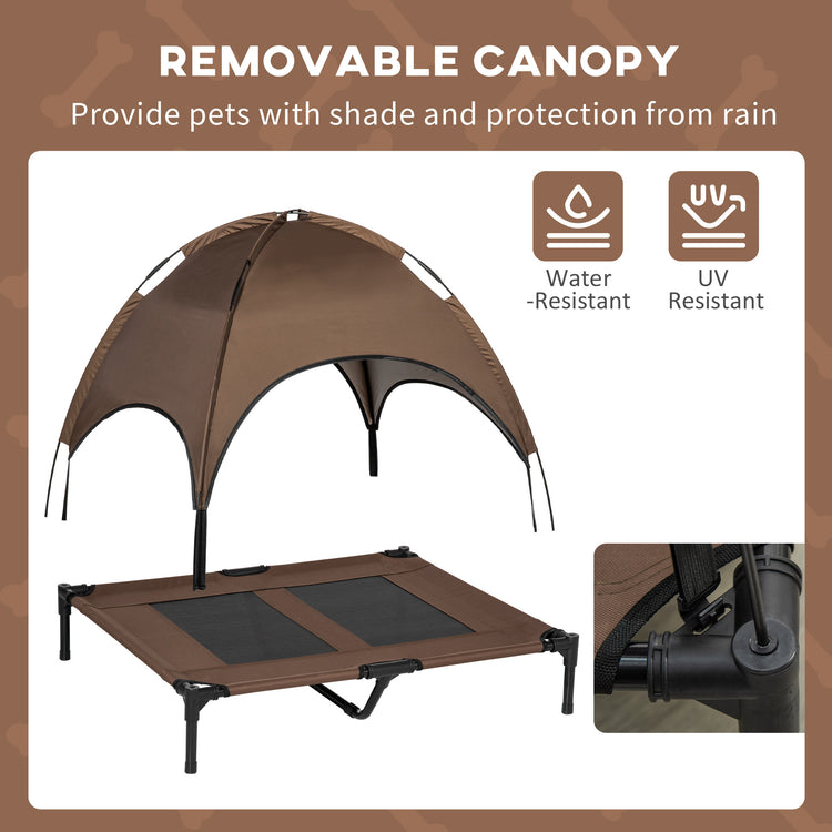 48 x 36 elevated portable dog cot