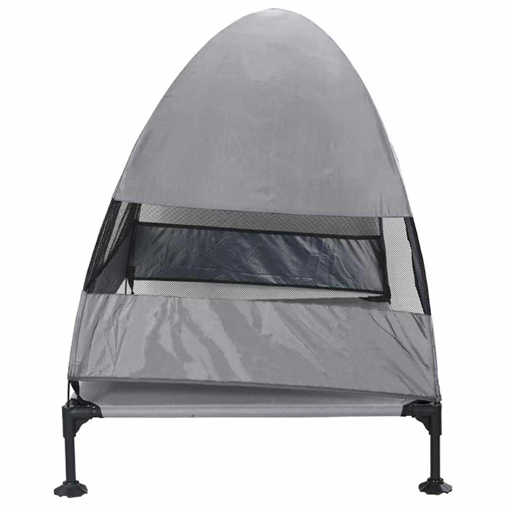 Elevated dog bed durable raised pet