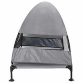 Elevated dog bed durable raised pet