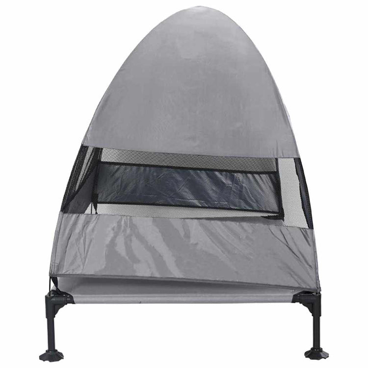 Elevated dog bed durable raised pet