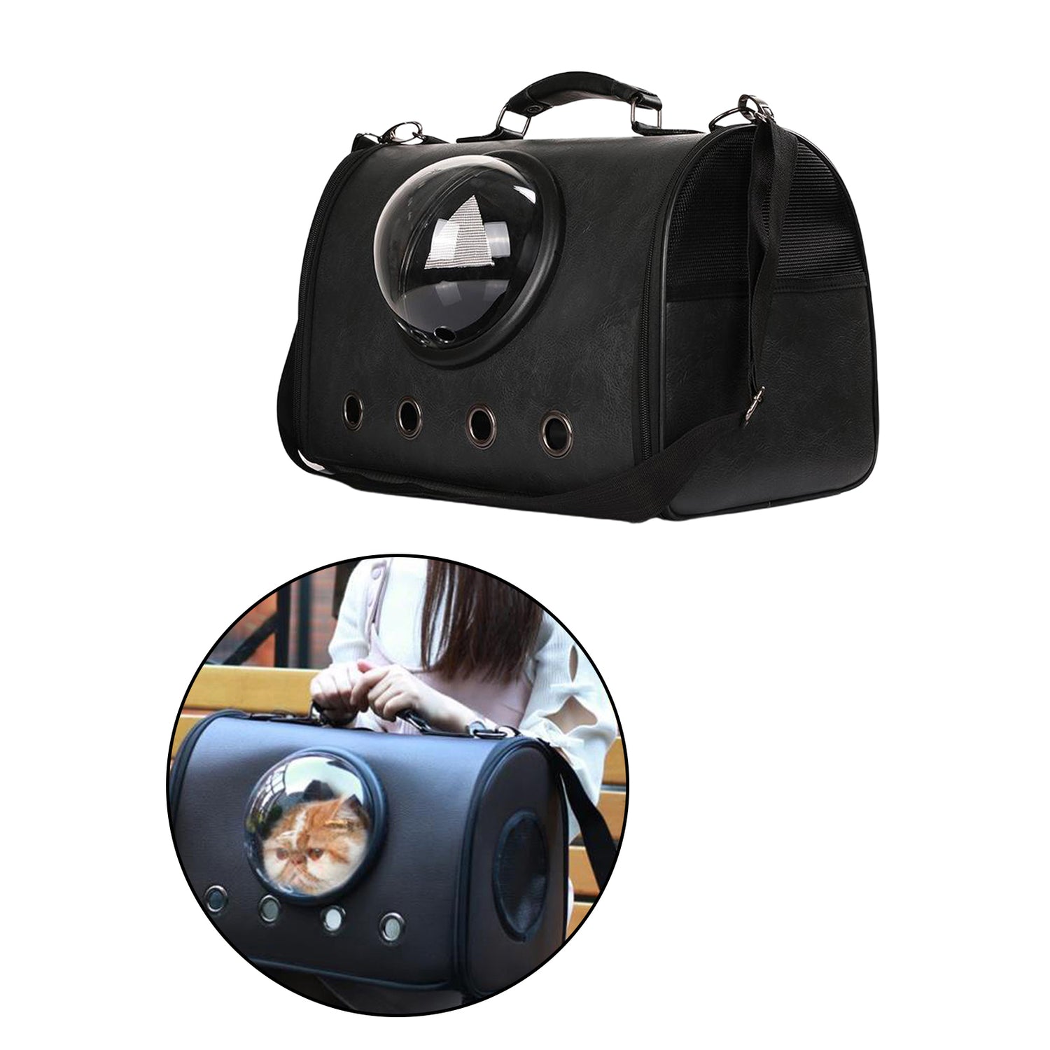 travel pet carrier for small dogs 
