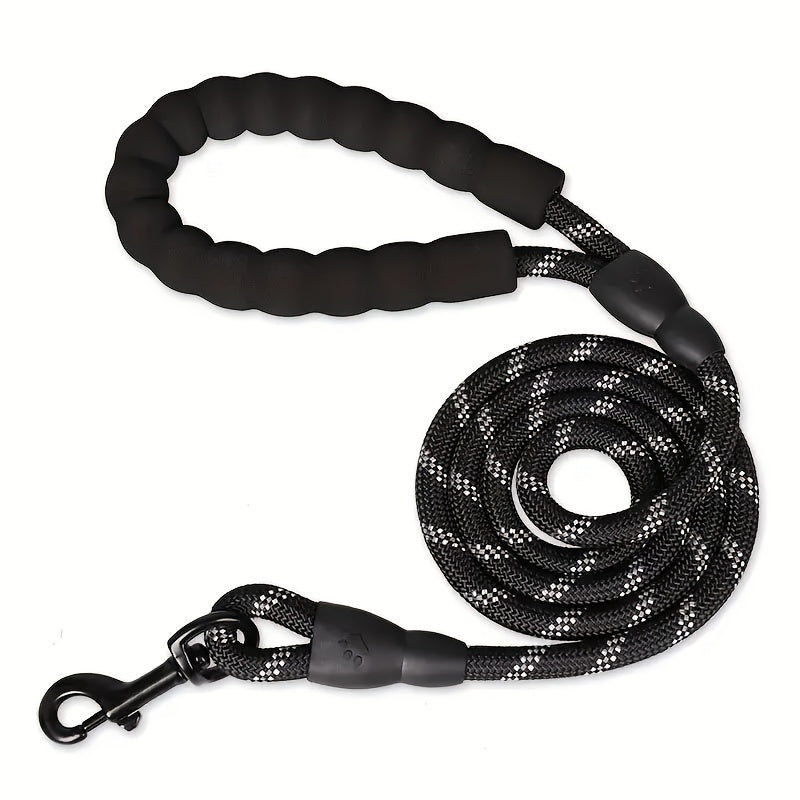 dogs leash running elasticity hands