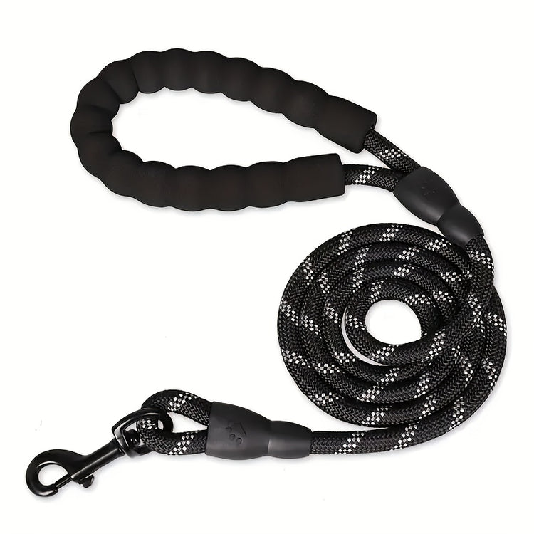 dogs leash running elasticity hands