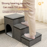 pet ladder dogs and cats step foldable