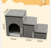 pet ladder dogs and cats step foldable