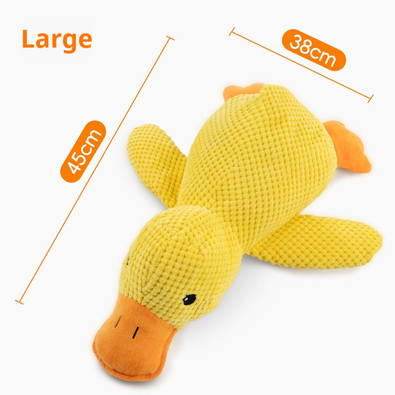 Pet Plush Toy Dog Calming Duck