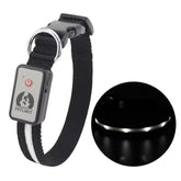pet waterproof LED charging collar