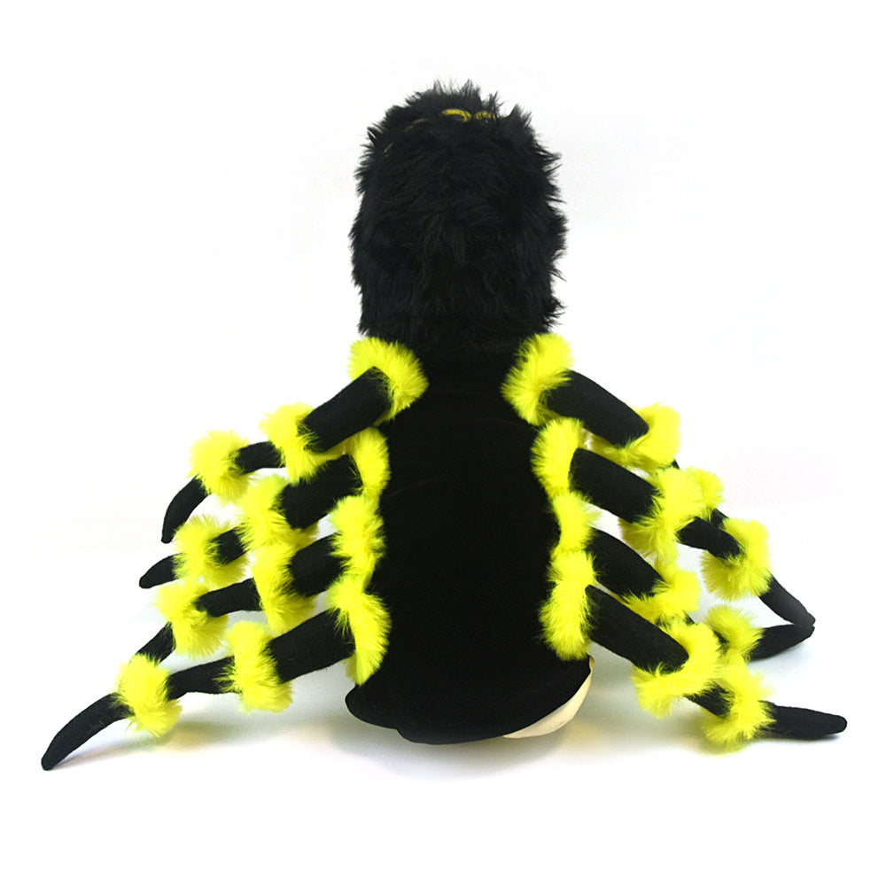 Cosplay Pet Costume Halloween Spider