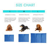 dog cooling mat pet ice pad cool