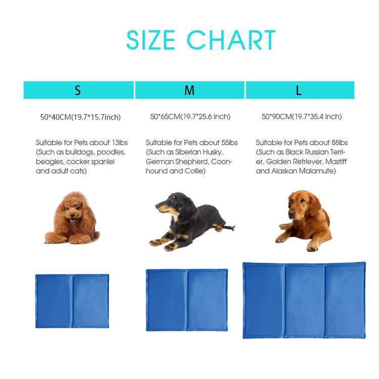dog cooling mat pet ice pad cool