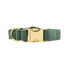 corduroy series pet dog collar adjust