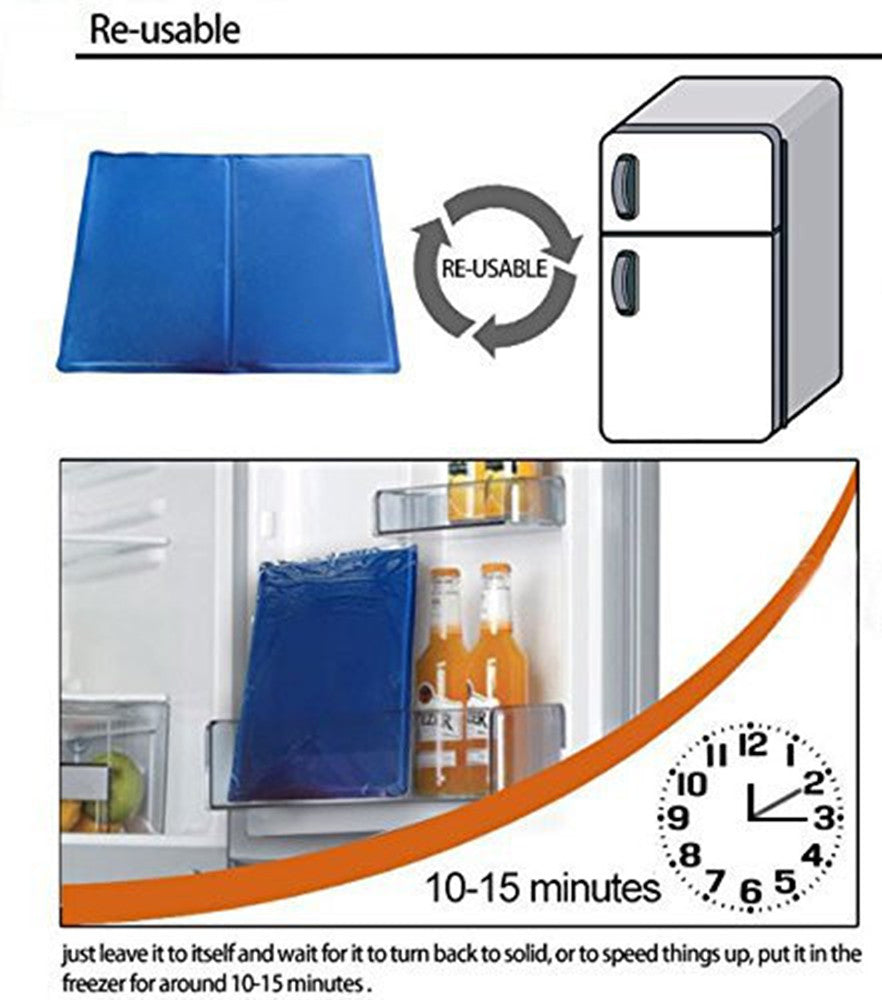 dog cooling mat pet ice pad cool