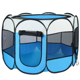 portable foldable pet tent exercise