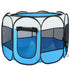 portable foldable pet tent exercise