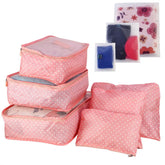 9pcs clothes storage bags water resistant