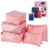 9pcs clothes storage bags water resistant