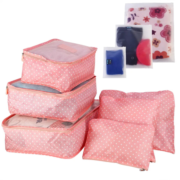 9pcs clothes storage bags water resistant