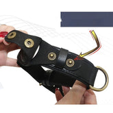 new genuine leather pet collar durable 