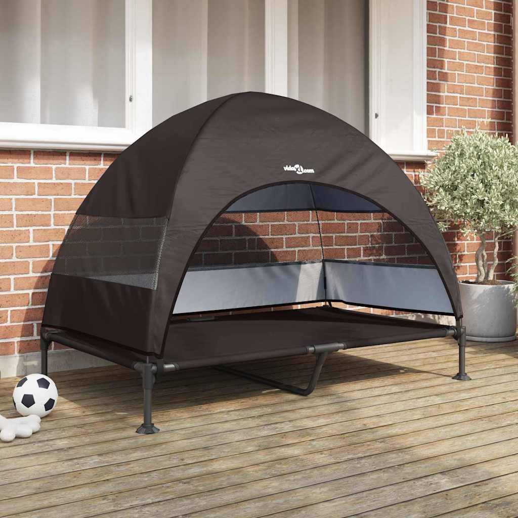 Elevated dog bed durable raised pet