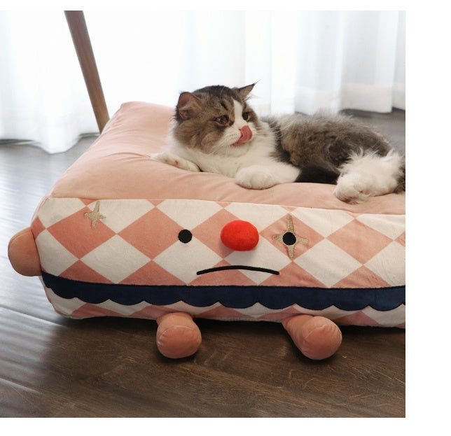 Cozy Pet Bed for Dogs and Cats