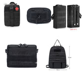 outdoor travel kit for first aid water-resistant