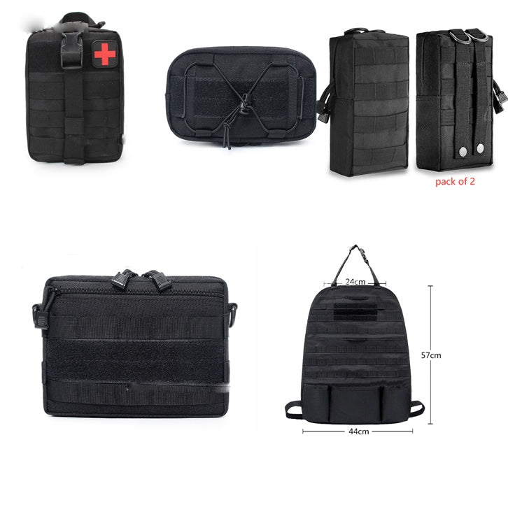 outdoor travel kit for first aid water-resistant