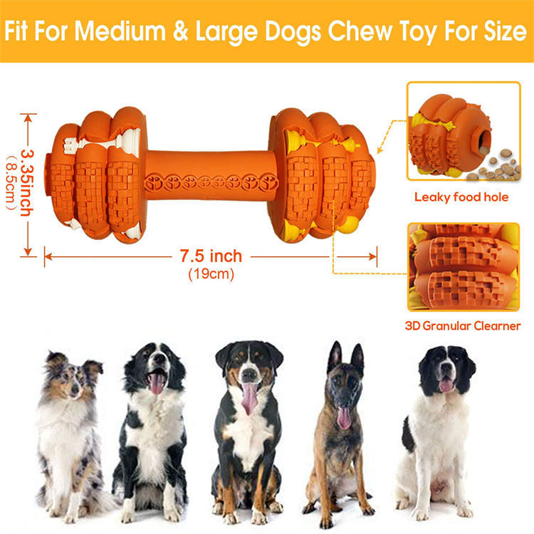 Durable Dog Chew Toys For Aggressive 