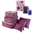 9pcs clothes storage bags water resistant