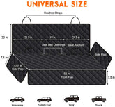Waterproof Non Slip Dog Car Back Seat