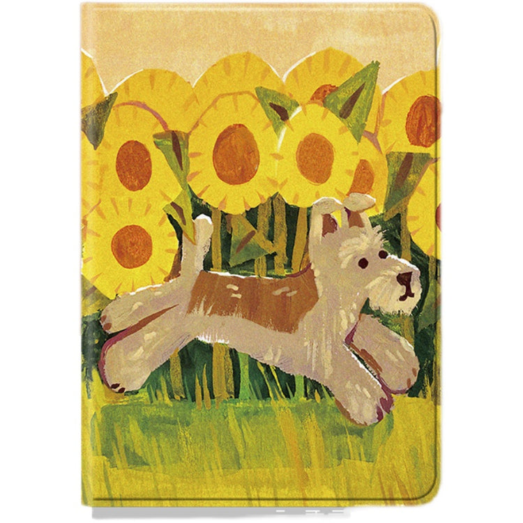 Sunflower Schnauzer Dog Cute Pad