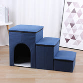 pet ladder dogs and cats step foldable